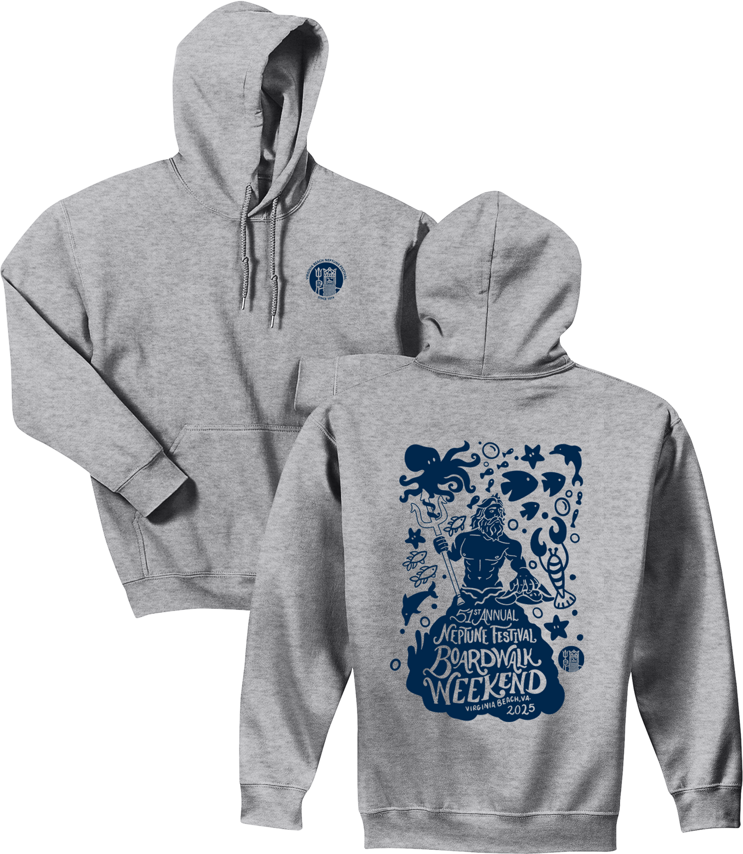 Neptune Participant Hoodie