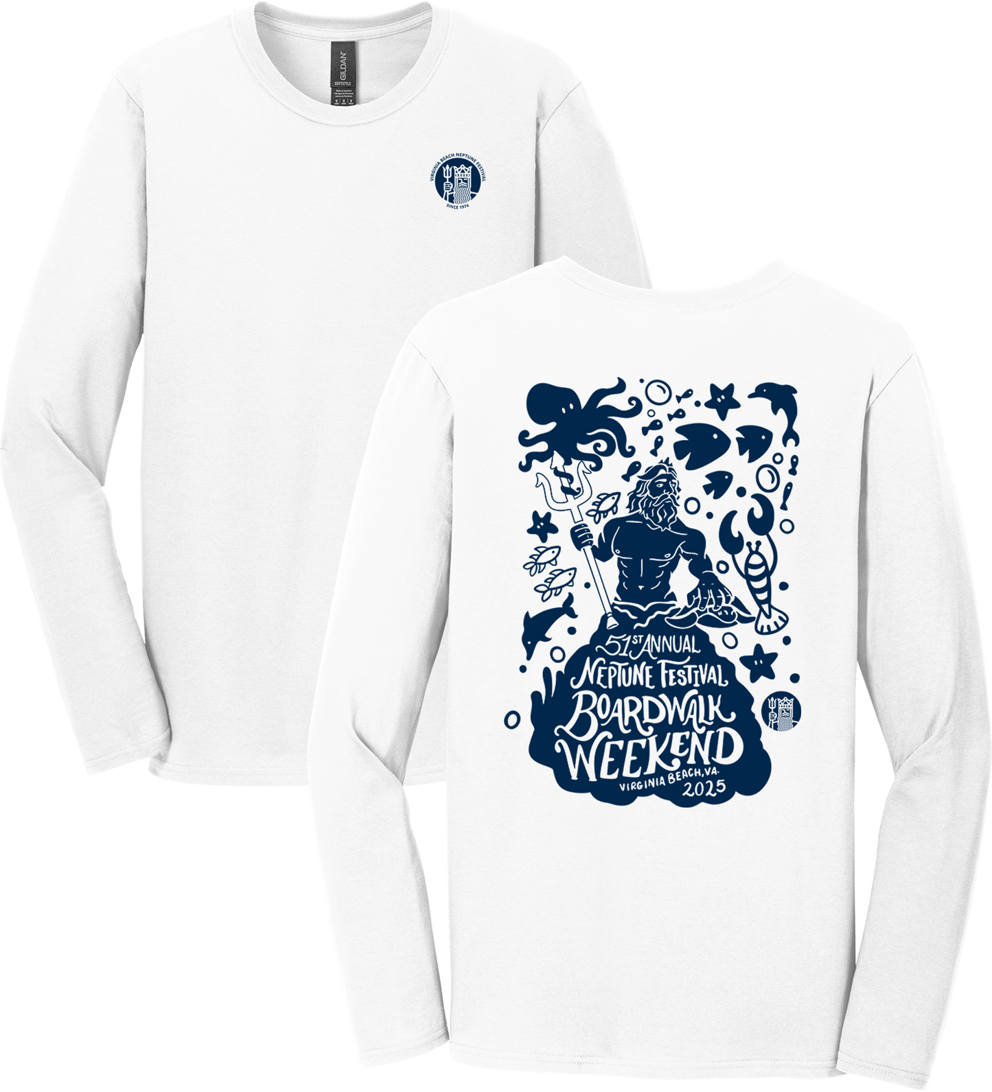 Neptune Participant Long Sleeve