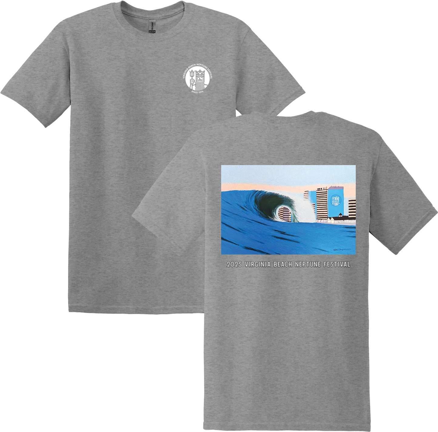 Neptune Poster Short Sleeve