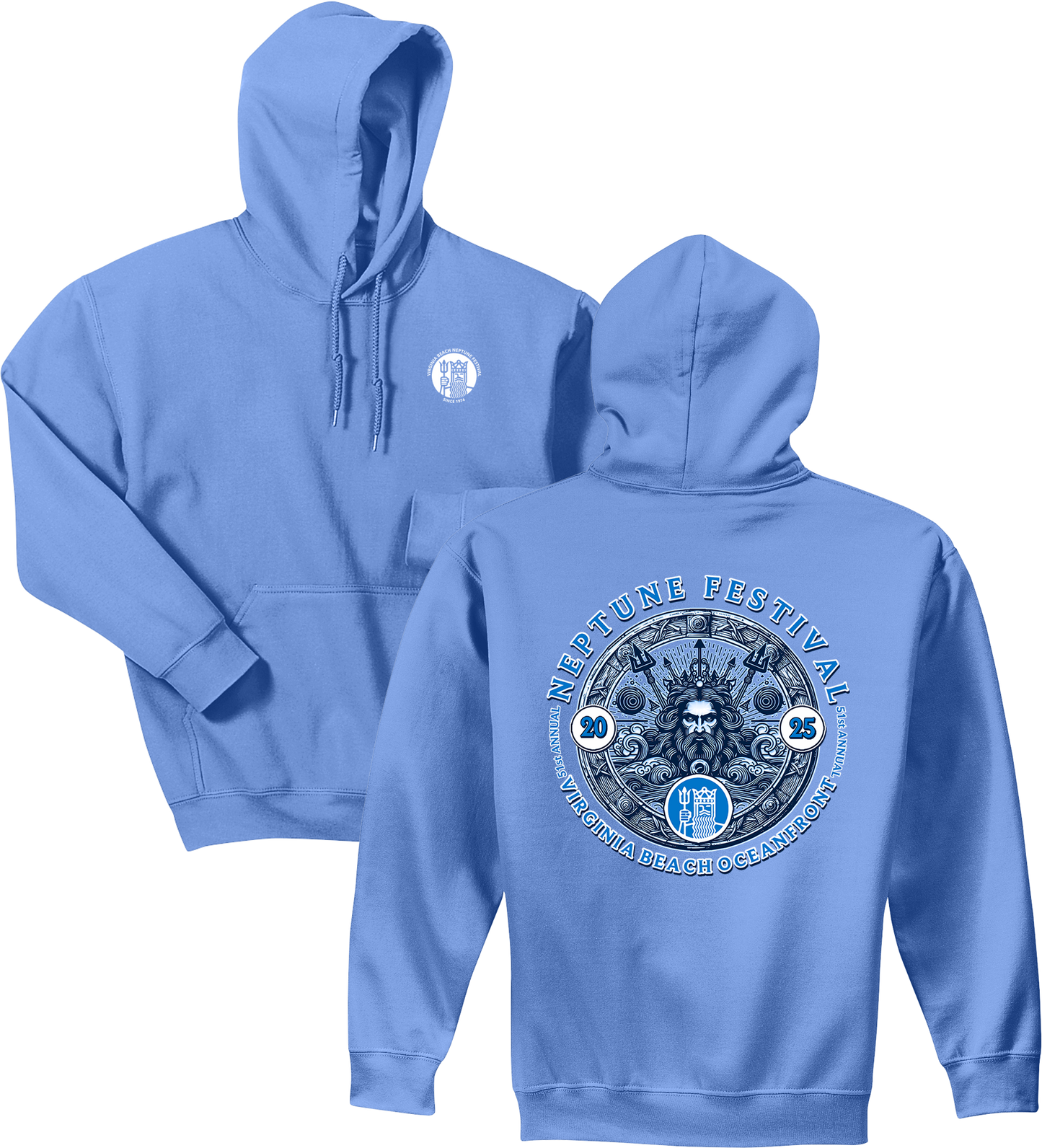 Neptune Circle Hoodie