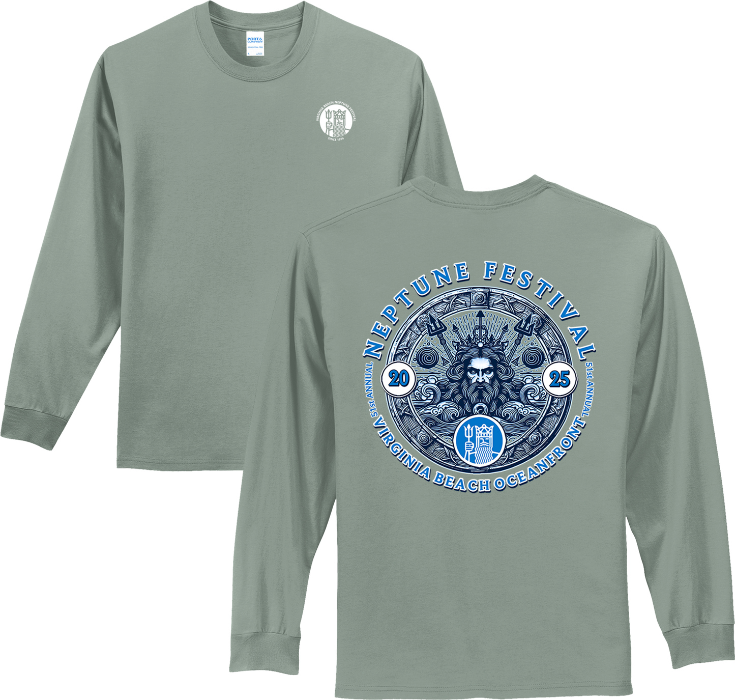 Neptune Circle Long Sleeve