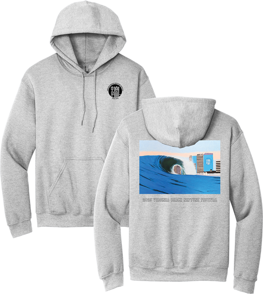 Neptune Poster Hoodie