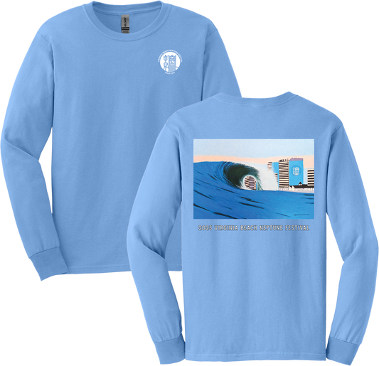 Neptune Poster Long Sleeve